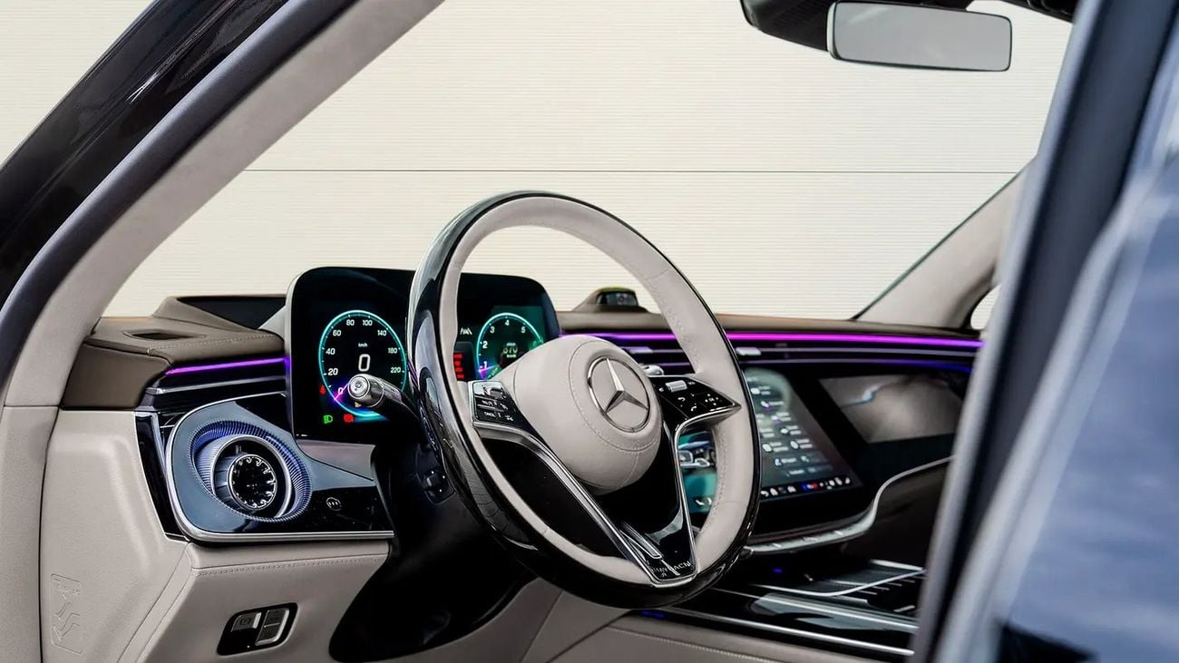 Mercedes Maybach S580 Maybach Mercedes-Benz S 580 Maybach+FACELIFT+4-SEATS+