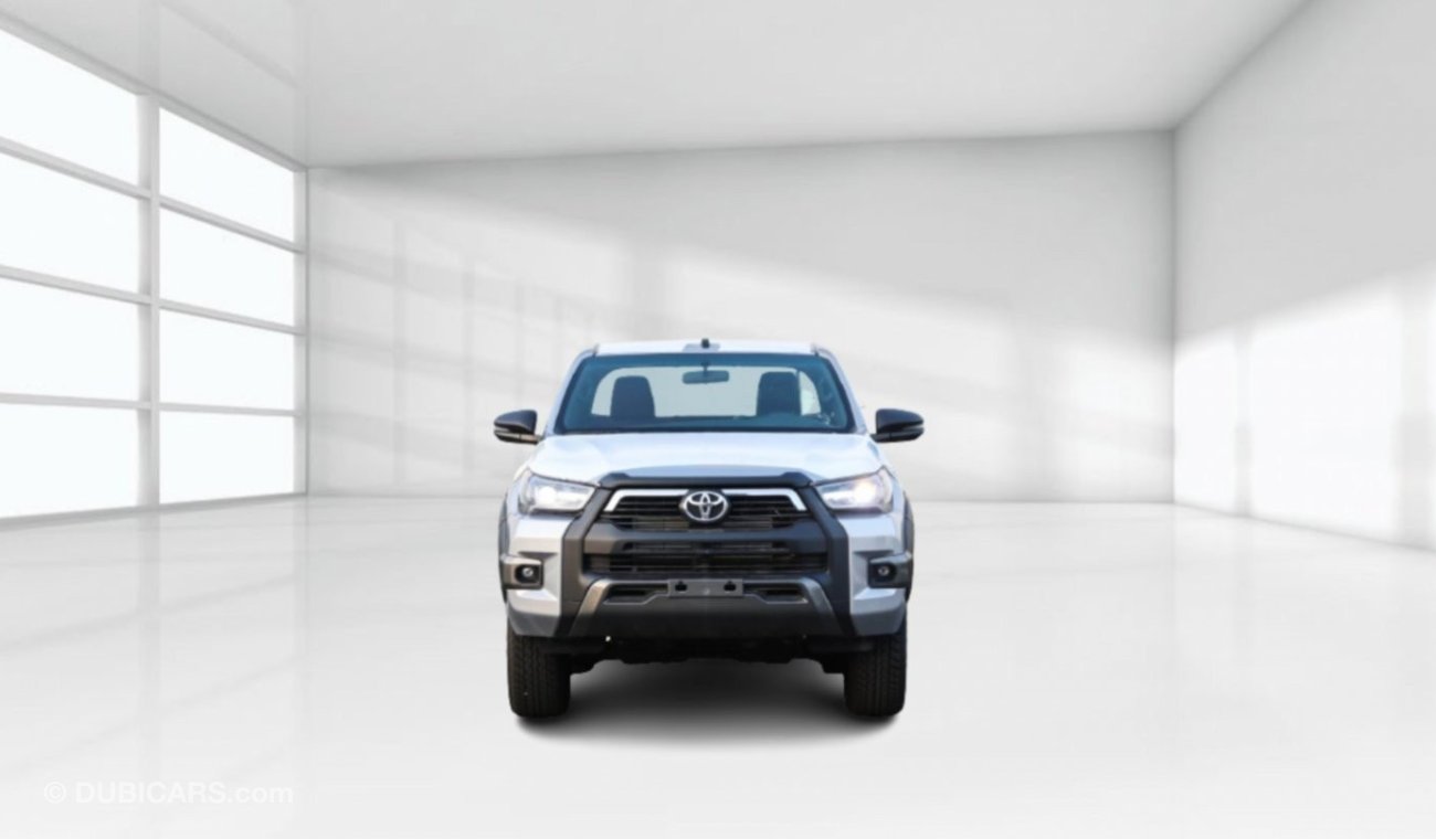 Toyota Hilux Adventure 2.8L Diesel D/C 4x4  Manual Model 2021