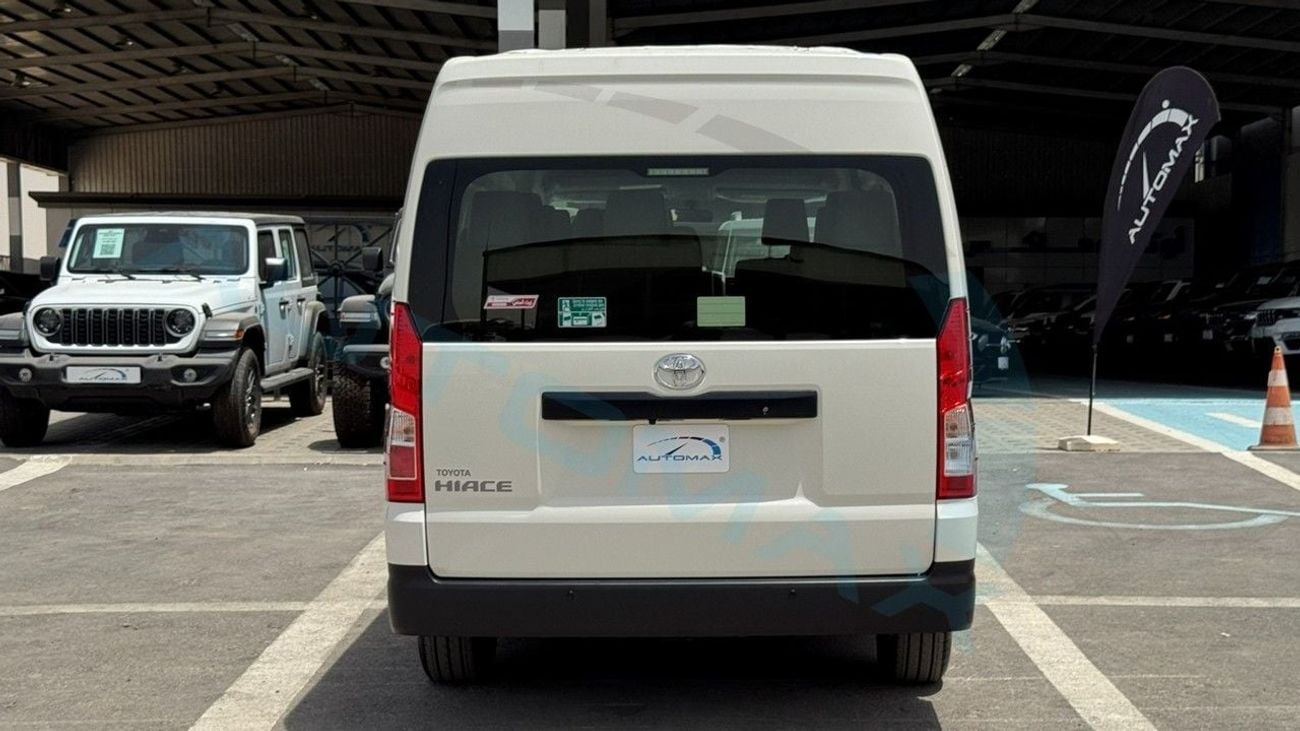 Toyota Hiace (For Export , НА ЭКСПОРТ) Bus 3.5L V6 RWD 2026 GCC Без пробега