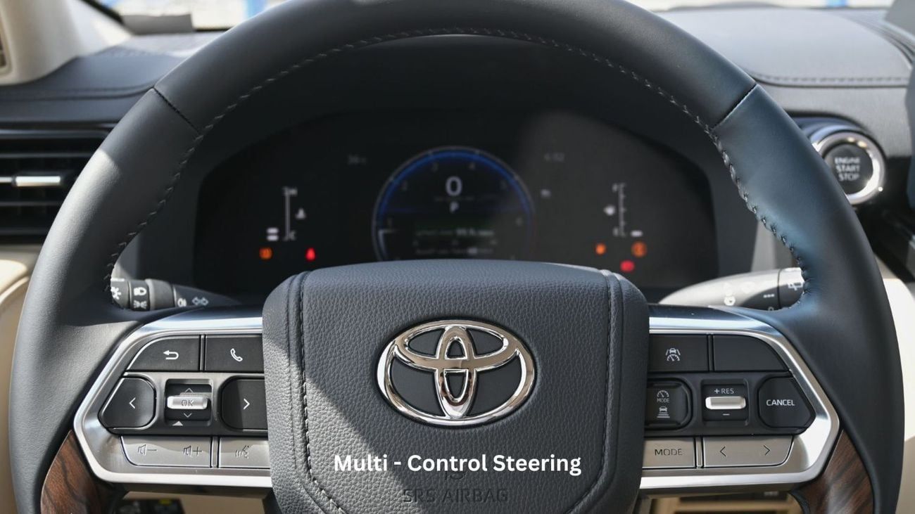 تويوتا لاند كروزر GXR Toyota Land Cruiser GX-R 4.0L V6 Petrol with Aero Kit, Model 2026