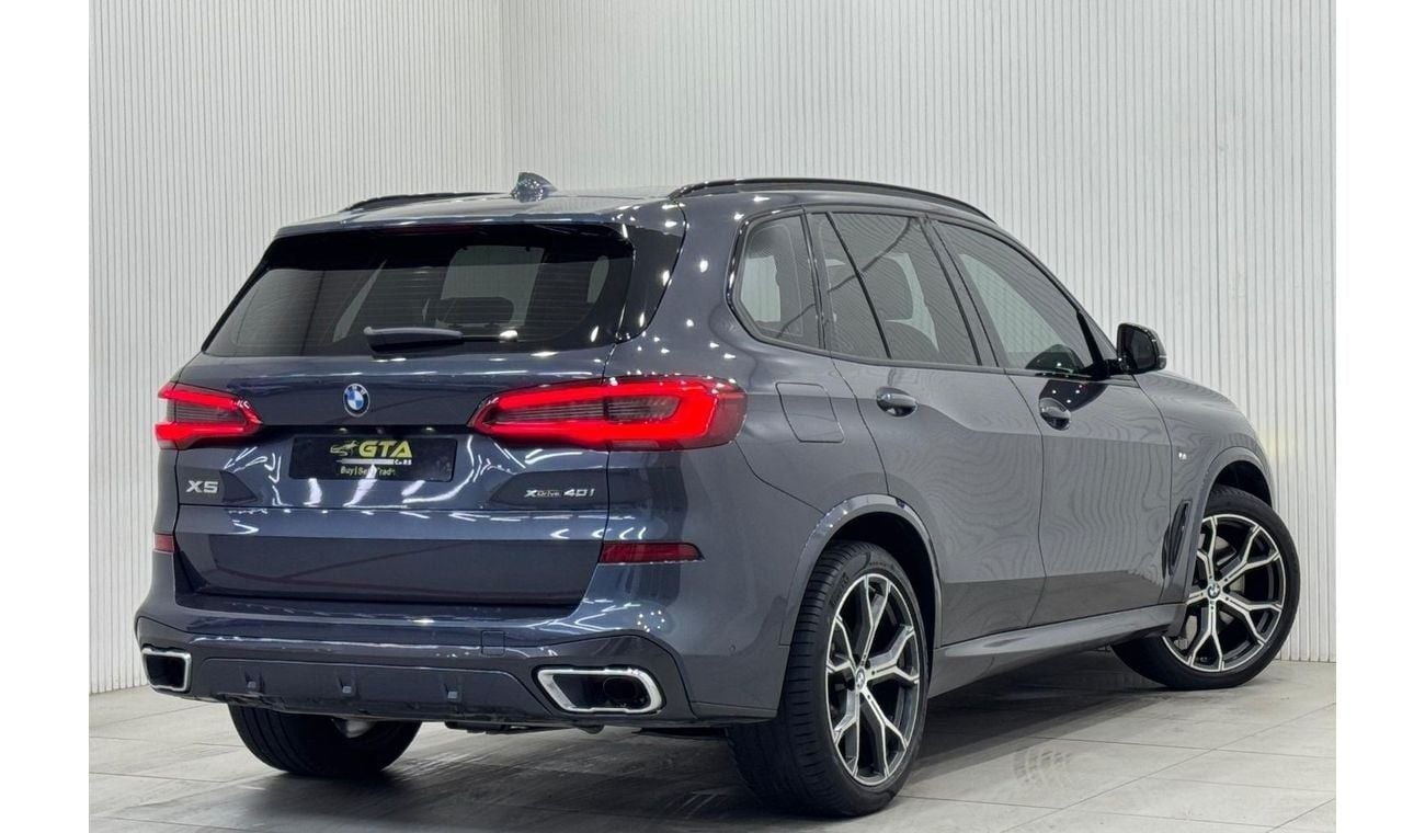بي أم دبليو X5 40i M Sport 3.0L 2019 BMW X5 xDrive40i M-Sport, Warranty, Full BMW Service History, Full Options, GC