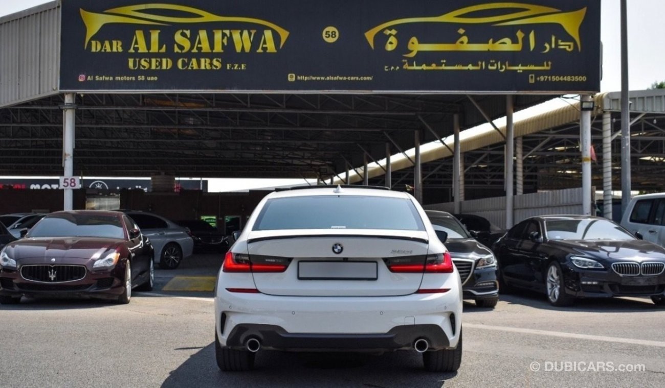 بي أم دبليو 320 i M Sport 2021 Fully Loaded