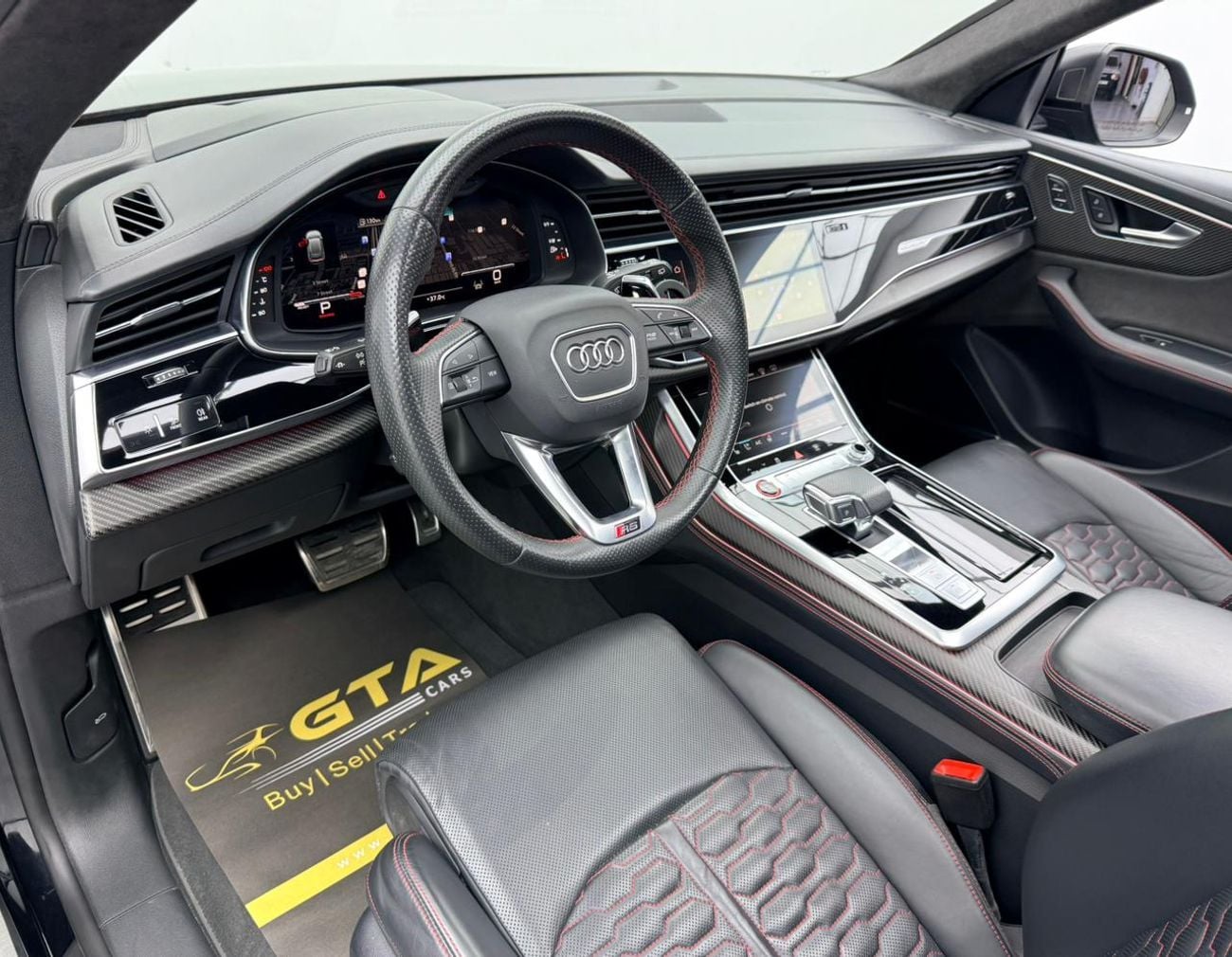 Audi RSQ8 TFSI quattro 4.0L 2021 Audi RS Q8 4.0 TFSI Quattro, Warranty,Full Audi Service History,Full PPF, GCC