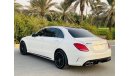 مرسيدس بنز C 300 Std مرسيدس بنز C300 وارد محول C63 بحاله ممتازه