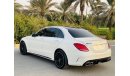 مرسيدس بنز C 300 Std مرسيدس بنز C300 وارد محول C63 بحاله ممتازه