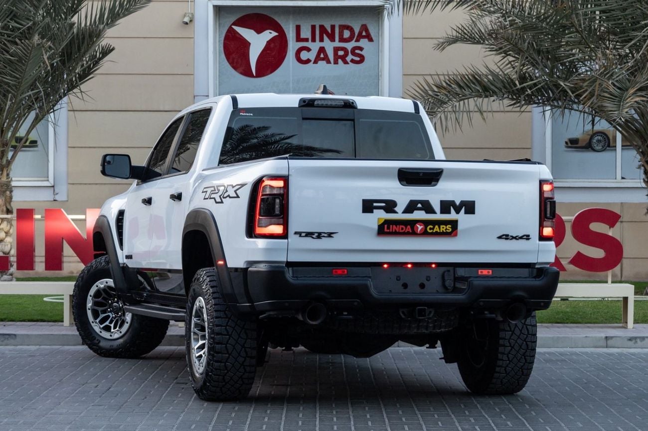 RAM 1500 TRX 6.2L (5 Seater) 2023 RAM 1500 TRX Crew Cab GCC | Agency Warranty