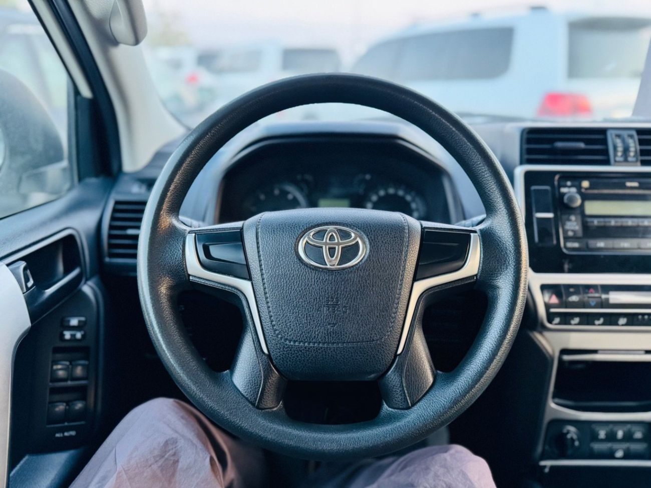 Toyota Prado Toyota prado 2018 GXR 2.8 diesel