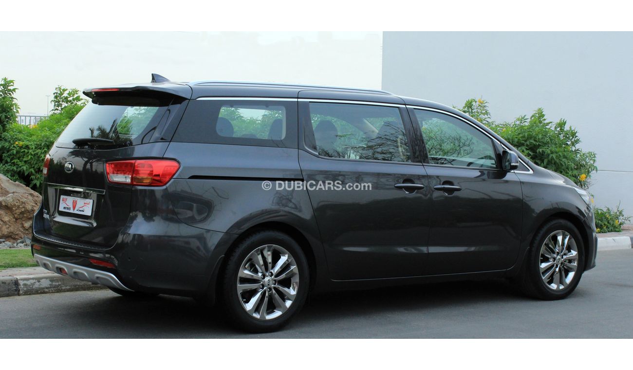 Kia Carnival GRAND CARNIVAL - FULL OPTION - 5 YEARS WARRANTY