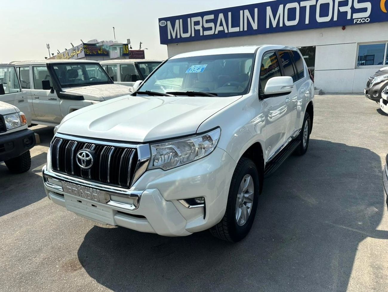 Toyota Prado TX-L Top 2.7L