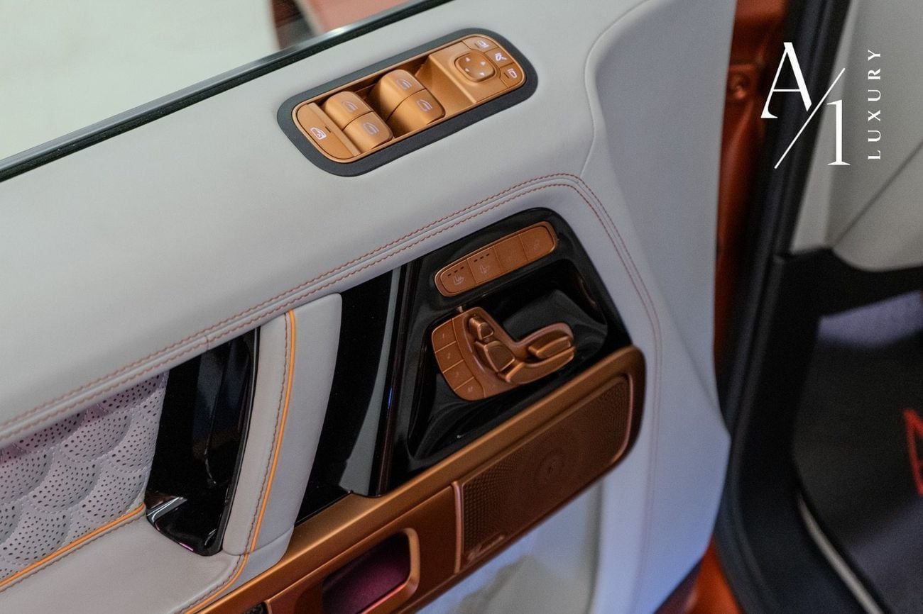 Mercedes-Benz G 63 AMG 2023 Mercedes Benz G63 AMG Brabus 800, With Certificate, Fully Loaded, European Spec