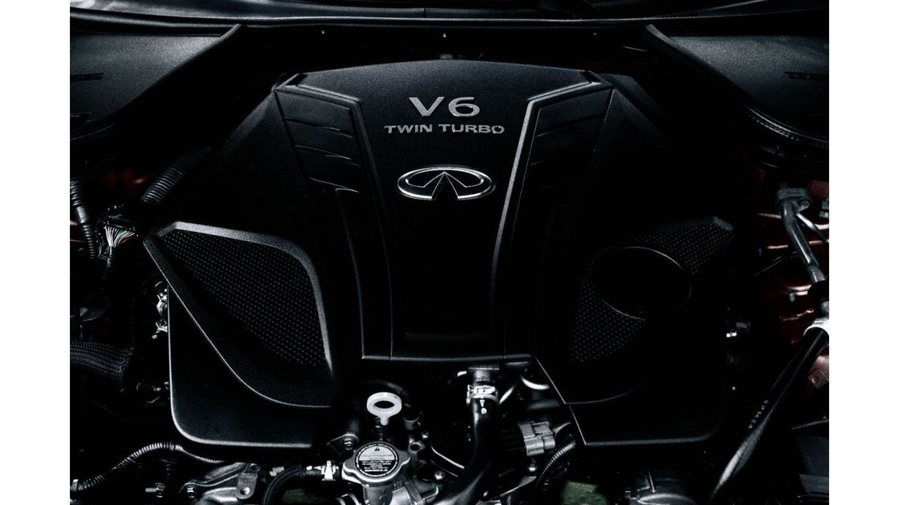 Infiniti Q50 3.0L Twin Turbo | 1,322 P.M  | 0% Downpayment | Agency Service