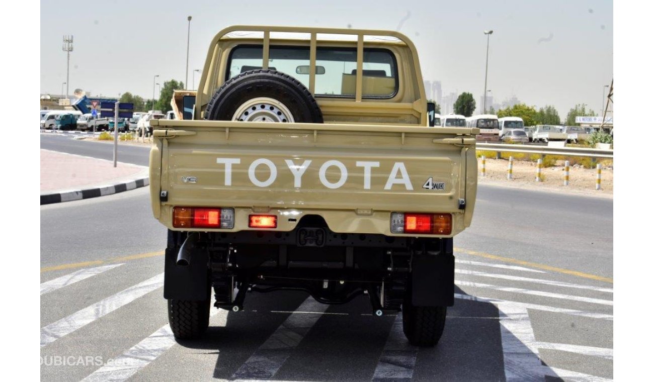 تويوتا لاند كروزر بيك آب 4.0L SINGLE CAB PICKUP BASIC WITH MANUAL WINDOW