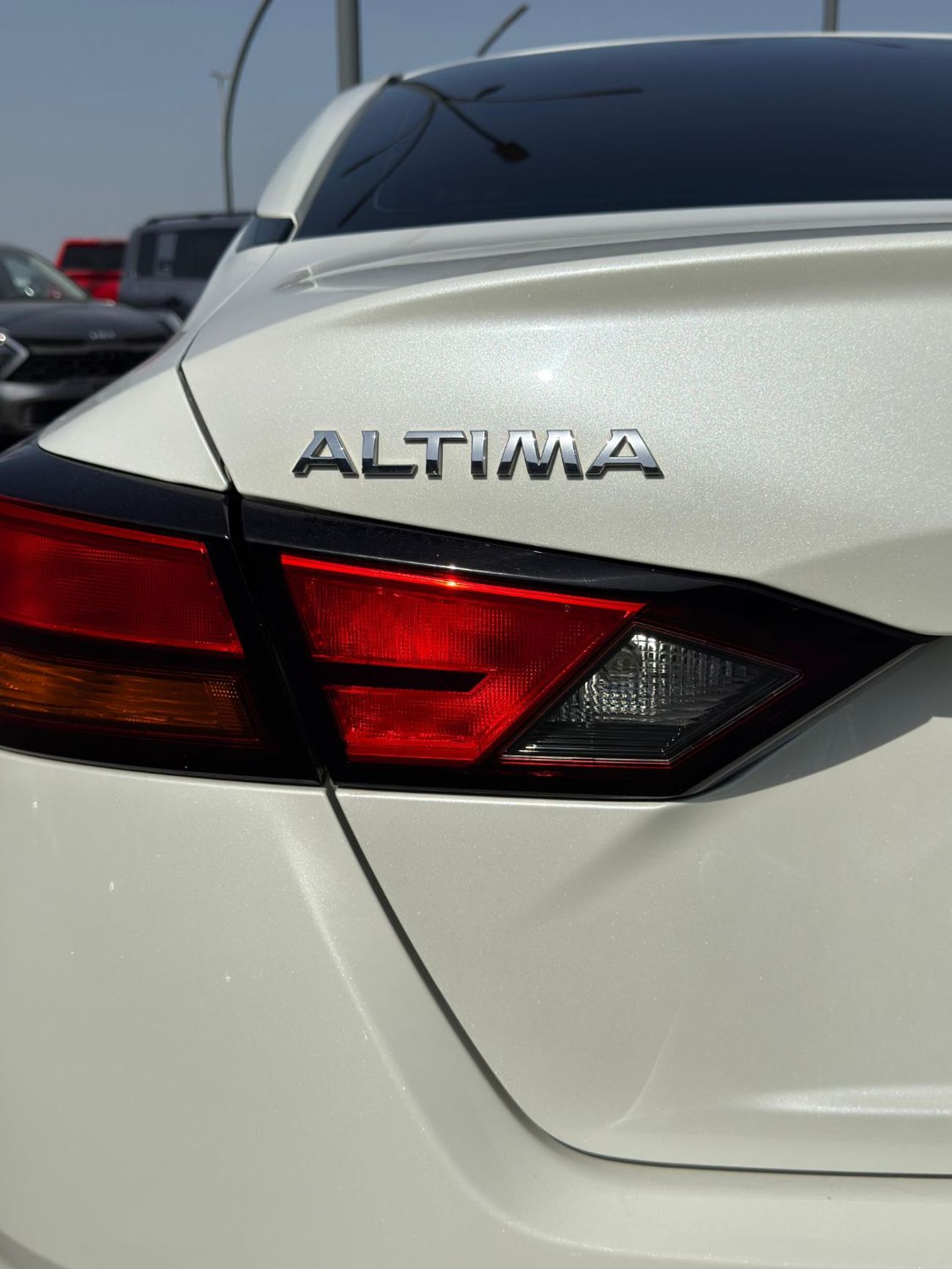 Nissan Altima SV 2.5L