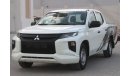 Mitsubishi L200 MITSUBISHI L200 WHITE GCC EXCELLENT CONDITION WITHOUT ACCIDENT