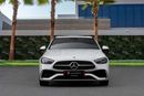 مرسيدس بنز C 200 200L | 4,112 P.M  | 0% Downpayment | Brand New!