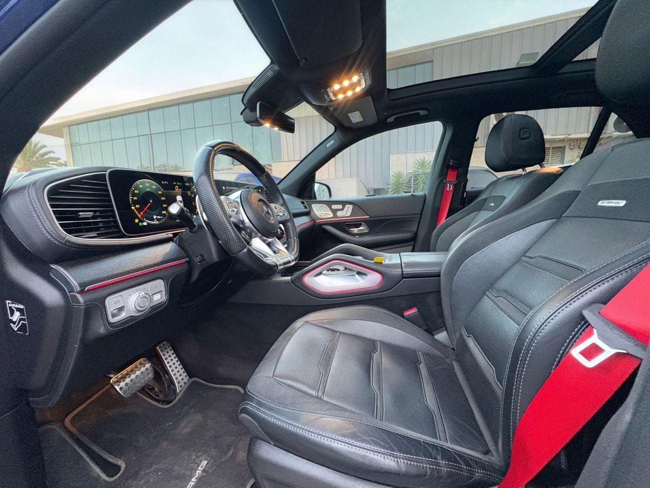 مرسيدس بنز GLE 53 AMG AED 4,000 P.M | 0% DOWN PAYMENT | MERCEDES-BENZ GLE 53 AMG 4MATIC+ 3.0L TC+E