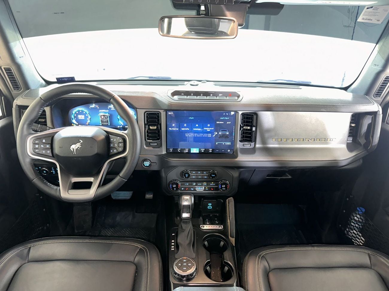 فورد برونكو BADLANDS /B4D4725 /AL TAYER MOTORS/AL QOUZ SHOWROOM