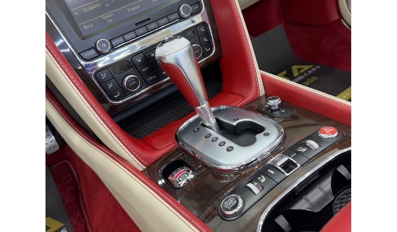 بنتلي كونتيننتال جي تي سي W12 2012 Bentley Continental GTC Convertible, W12, Excellent Condition, Full Options, GCC