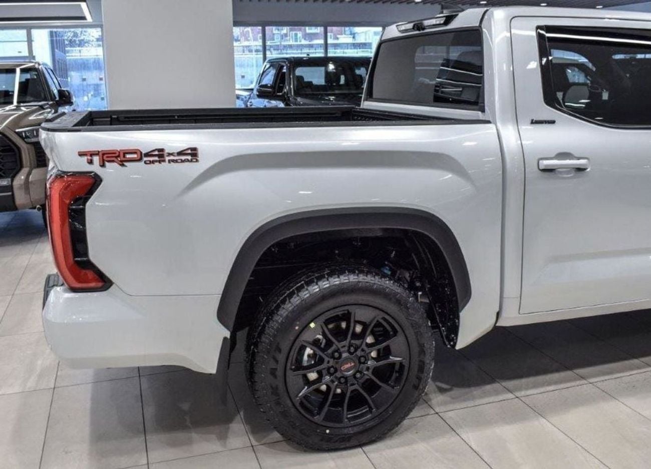 Toyota Tundra Limited TRD Offroad Crew Max 3.5L