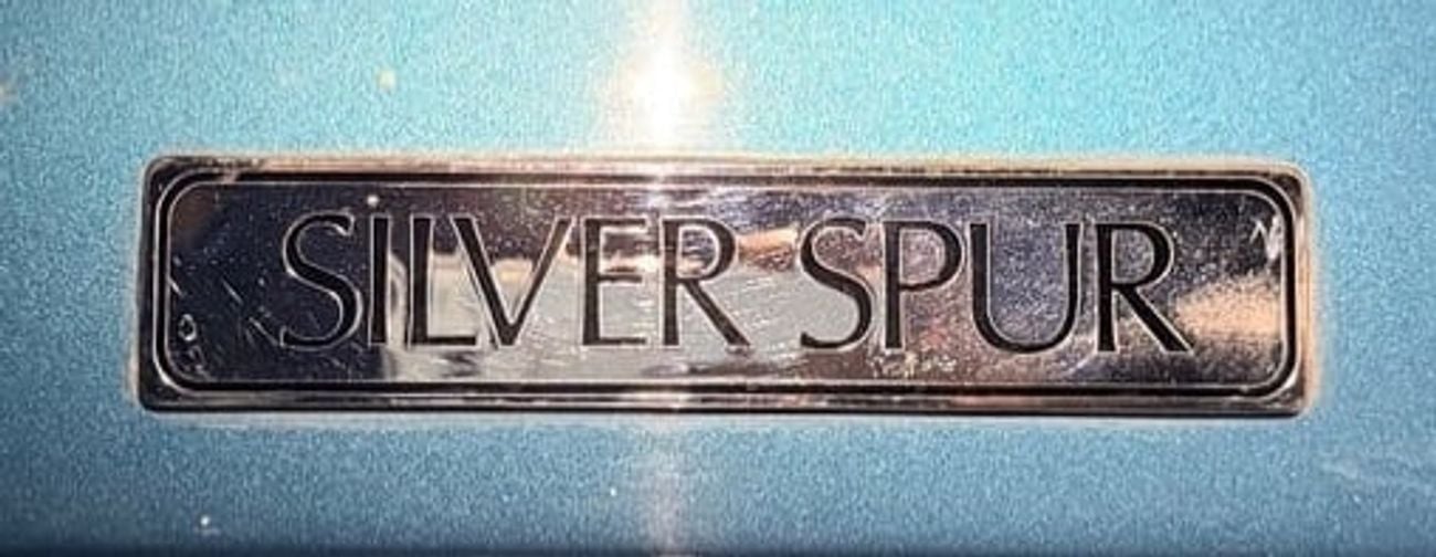 Rolls Royce Silver Spur