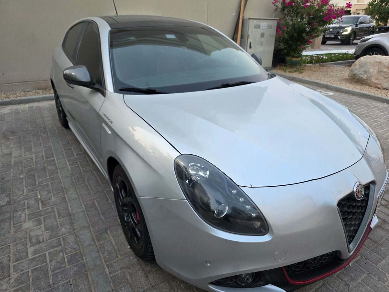 Alfa Romeo Giulietta Veloce turbo charged 1.8L 240hp