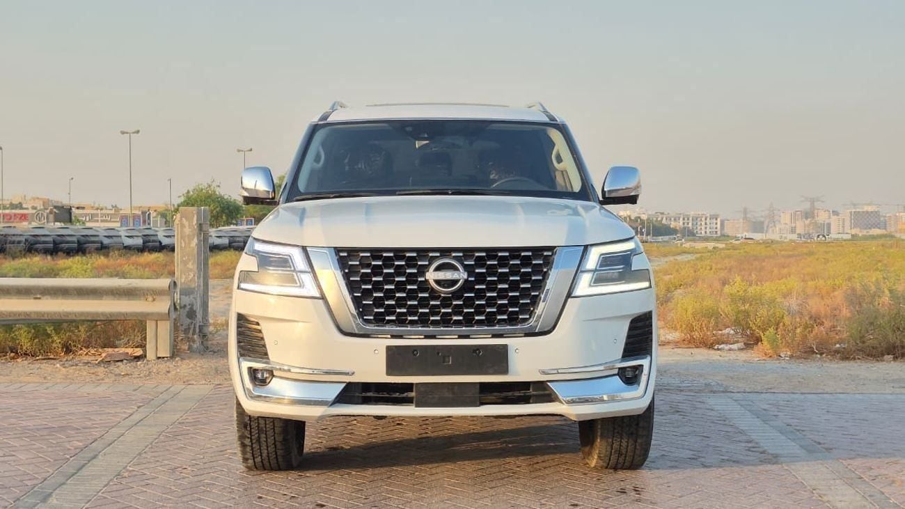 نيسان باترول SE Platinum 4.0L