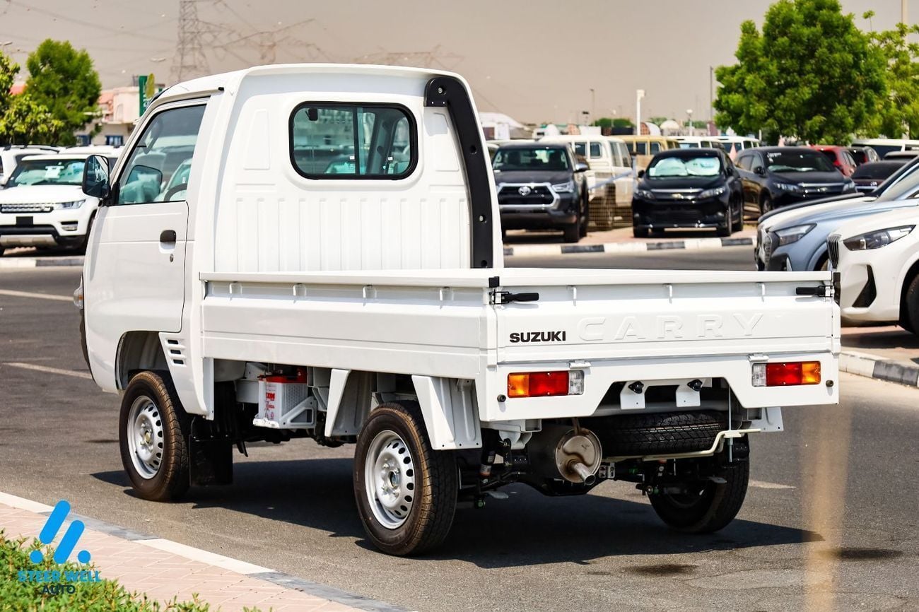 Suzuki Carry STD 2026 Mini Truck | 1.2L Engine | MT| Reinforced Frame | Low Maintenance Cost