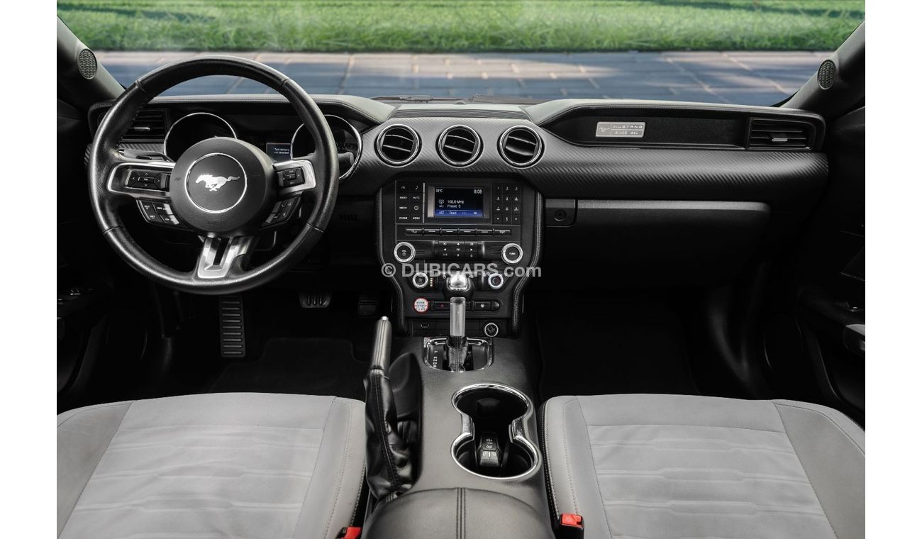 Ford Mustang Premium | 1,660 P.M (4 Years)⁣ | 0% Downpayment | Immaculate Condition!