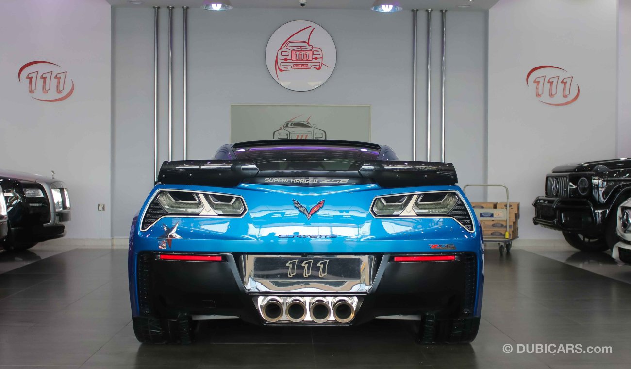 Chevrolet Corvette Z60 / GCC Specifications