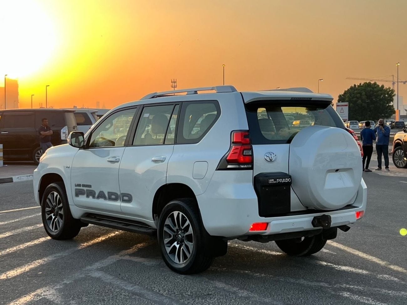 Toyota Prado TXL3 TXL2