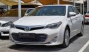 Toyota Avalon SE+