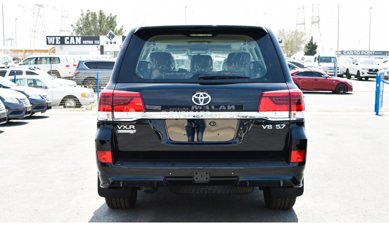 Toyota Land Cruiser VXR V8 5.7 Grand Touring S