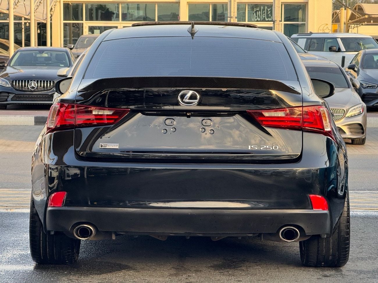 لكزس IS 250 F Sport 2.5L