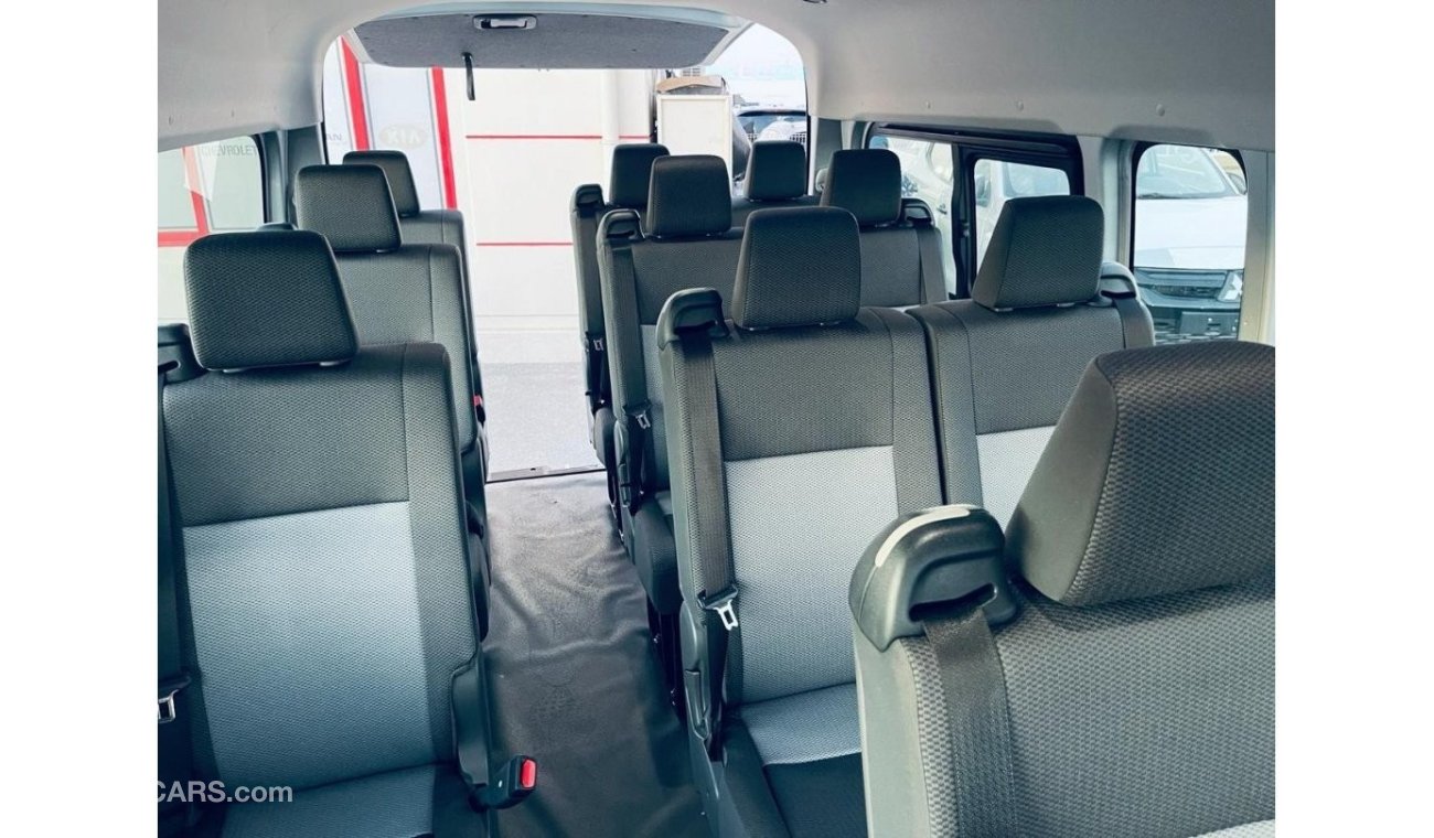 Toyota Hiace DLS -High Roof Commuter TOYOTA HIACE 2.8L DIESEL HIGHROOF WITH SUNROOF 13 SEATS 2022 MODEL