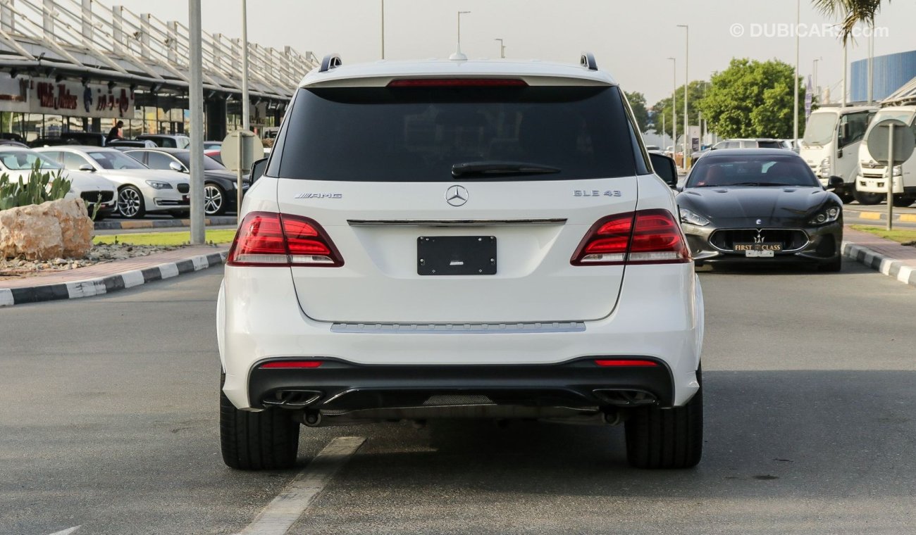 Mercedes-Benz GLE 43 AMG BITURBO 4MATIC+