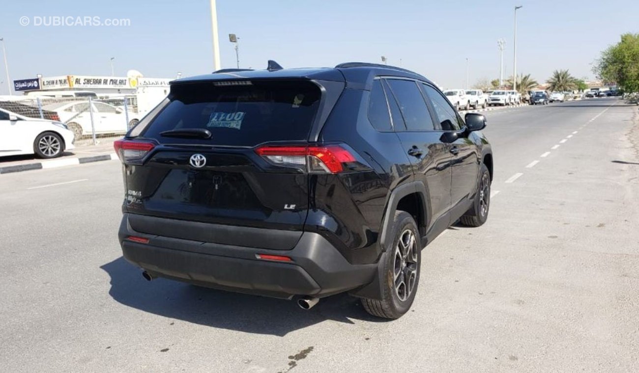 تويوتا راف ٤ TOYOTA RAV4 2019 BLACK