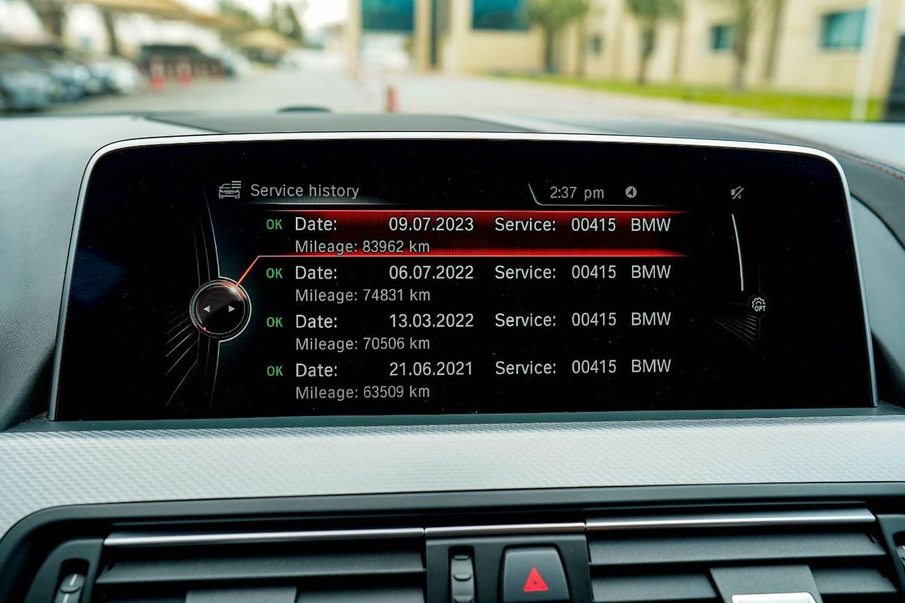 BMW 640i M Sport