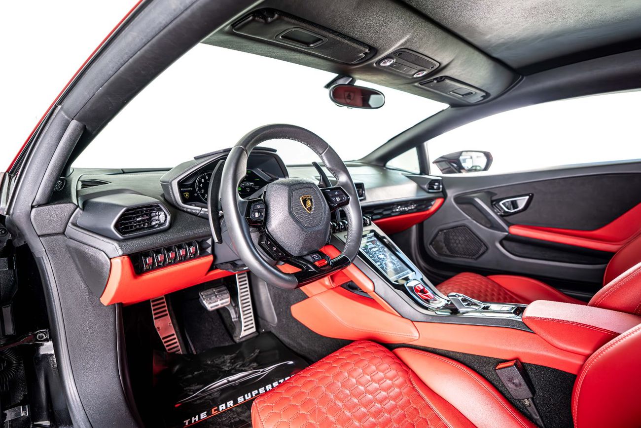 Lamborghini Huracan LP 610-4-1 OF 1 Custom Made Super Car-Two Tone Color Split Faded Exterior Color