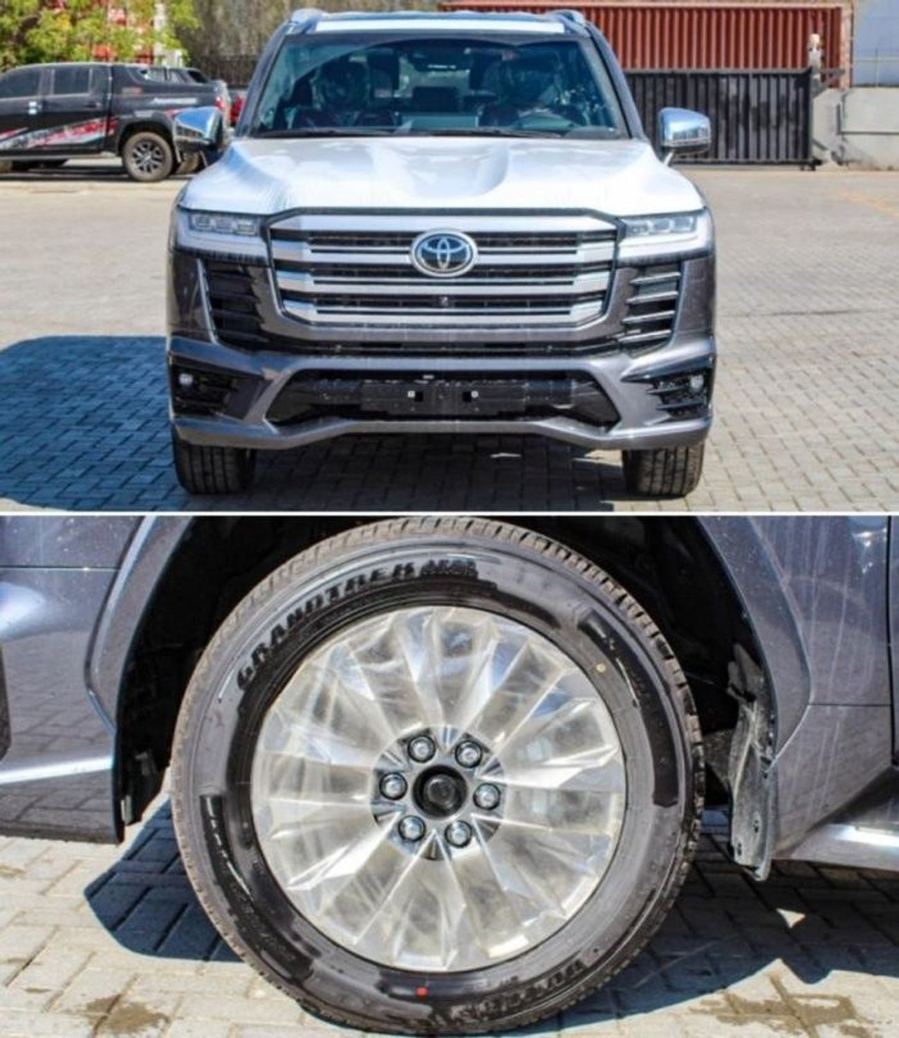 تويوتا لاند كروزر LC300 3.3L TT DSL VXR-Z - EXCL AT