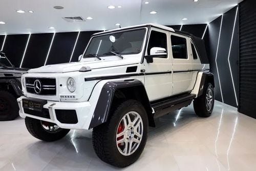 Mercedes Maybach G 650 1 OF 99, Rear Executive Seats, Very Low KM, GCC Specs!!