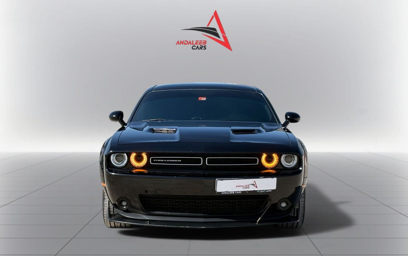 Dodge Challenger 3.6L V6 A/T | 2015 | USA SPECS | Aftermarket Wide Body Kit