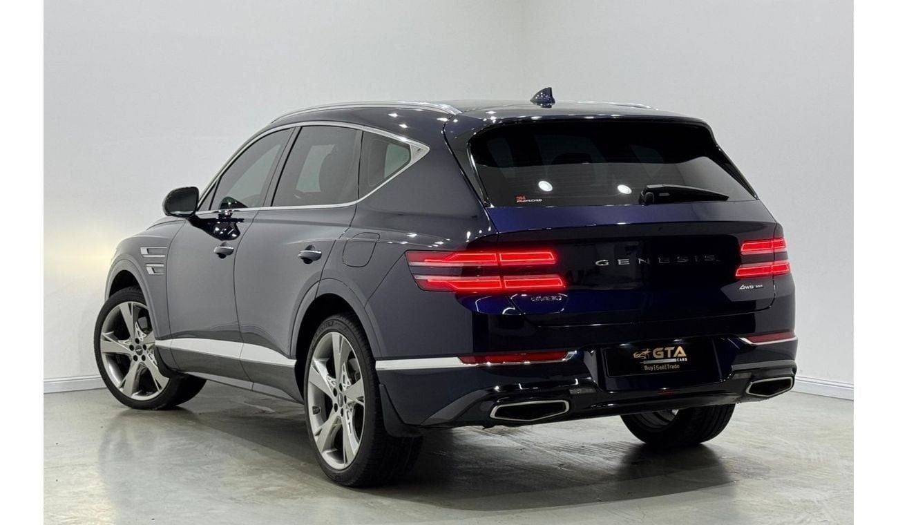 جينيسس GV80 Royal 3.5L AWD 2022 Genesis GV80, 2027 Genesis Warranty + Service Pack, Full Options, Low Kms, GCC