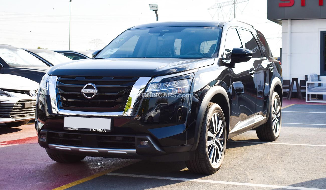 Nissan Pathfinder SL 4WD