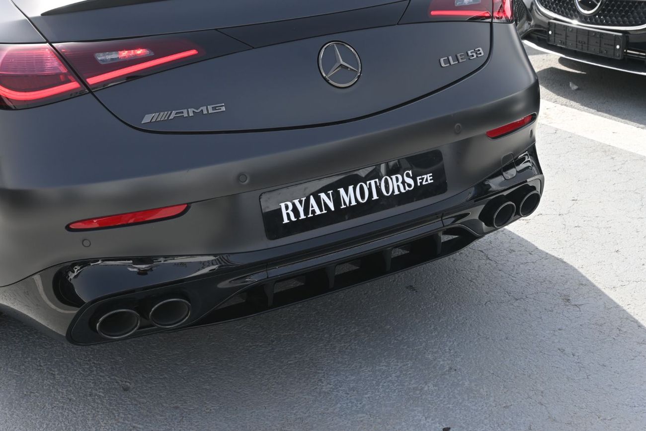مرسيدس بنز كوبيه CLE 53 AMG Mercedes-AMG CLE 53 Coupé 4MATIC+ 3.0L Inline-6 Turbo with Mild-Hybrid