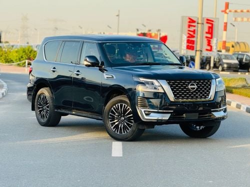 نيسان باترول Nissan patrol Right hand drive