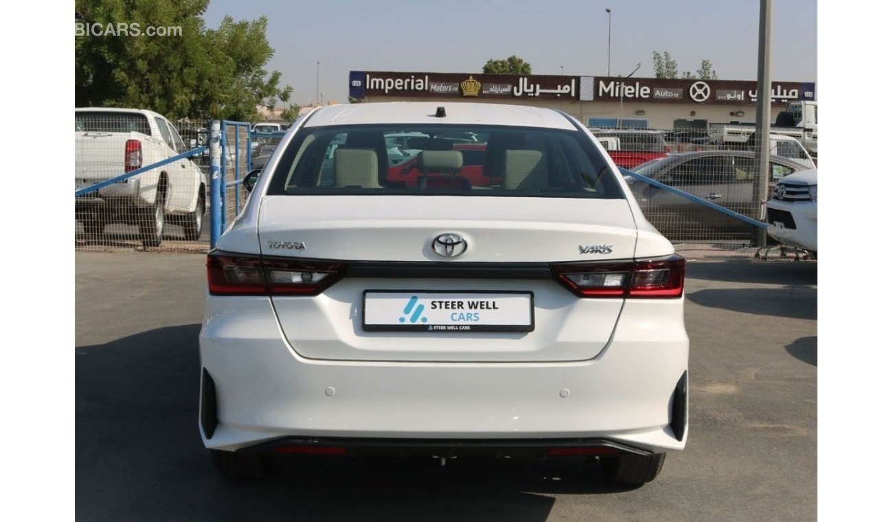 تويوتا يارس SPECIAL LOWEST PRICE GUARANTEED 2023 | 1.5L E 4-CYL 16V DOHC DUAL-VVTi WITH REAR PARKING SEN