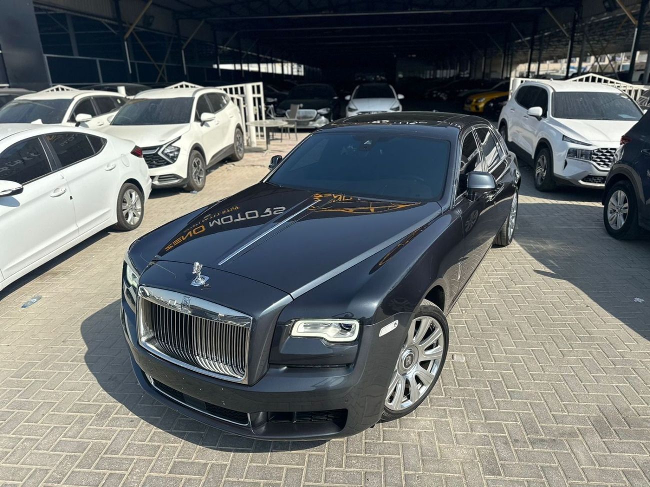 رولز رويس جوست Rolls Royce Ghost 2019 Korean Specs