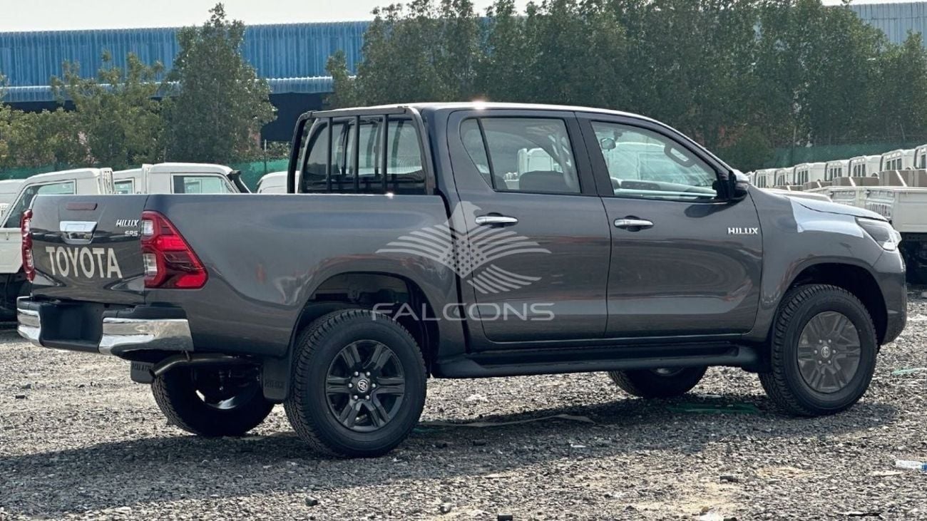 Toyota Hilux SGLX Toyota/HILUX D DC 4WD/ 2.4L DC TURBO Automatic