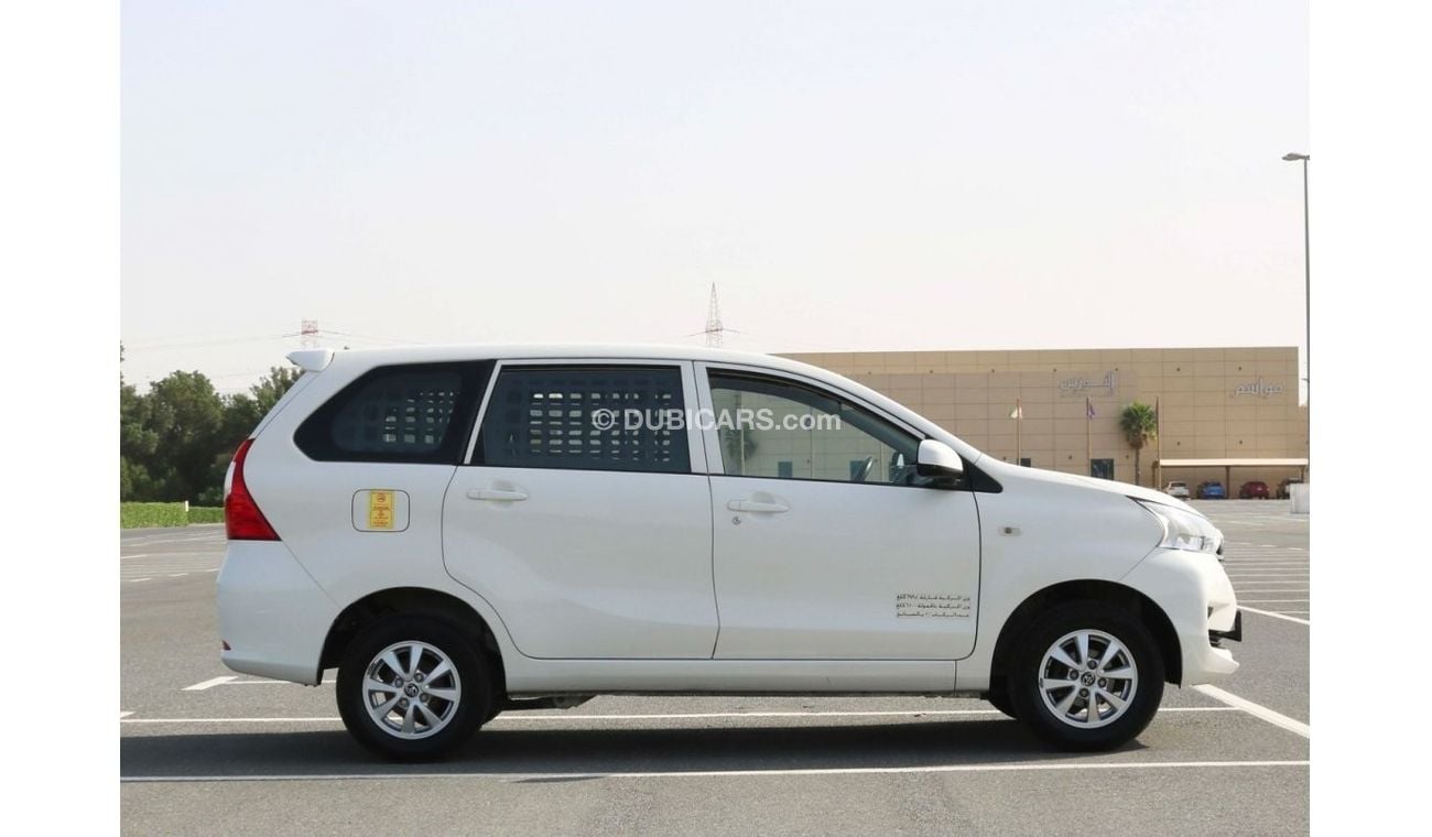 Toyota Avanza GLS 2019 | AVANZA GLS - DELIVERY VAN - 1.5L - ABS -  RWD -  WITH GCC SPECS AND  EXCELLENT CONDIT