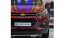 شيفروليه تراكس EXCELLENT DEAL for our Chevrolet Trax LT ( 2019 Model ) in Red Color GCC Specs